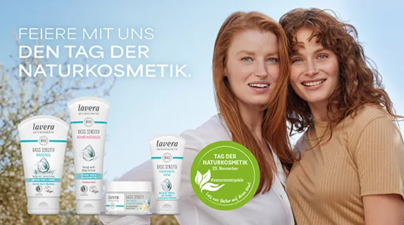 lavera Tag der Naturkosmetik