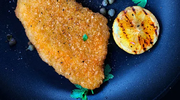 Veganes Schnitzel