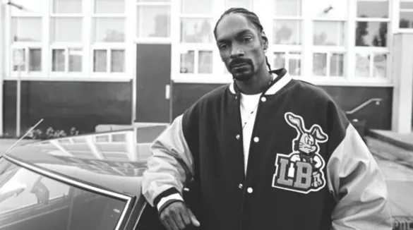 Da war er noch ein paar Takte jünger: G-Funk-Missionar Snoop Dogg.