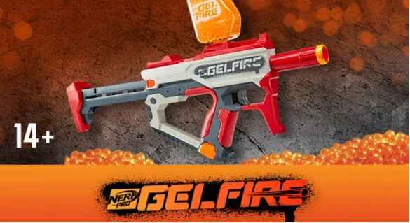 Nerf Gel Fire