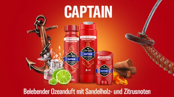 Old Spice CAPTAIN