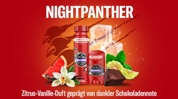 Old Spice - Night Panther