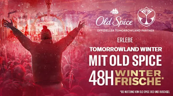 Erlebe ein unvergessliches Tomorrowland Wintererlebnis mit Old Spice