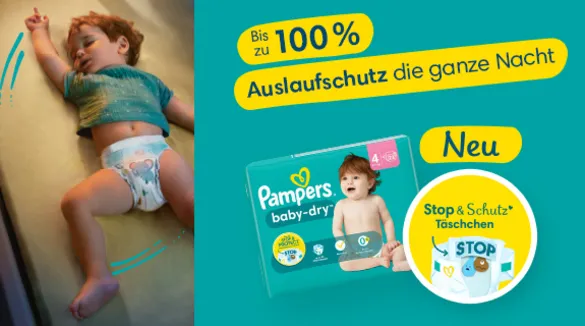 Pampers Baby Dry bei Müller