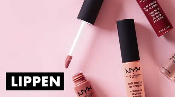 NYX PMU Lippen