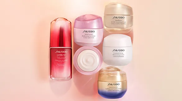 Shiseido Gesichtspflege