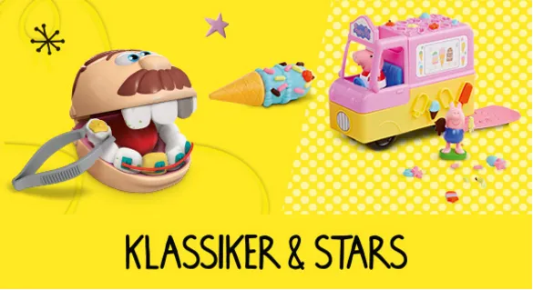 Play-Doh Klassiker & Stars