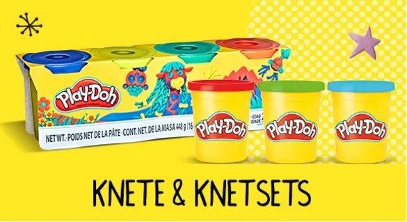 Play-Doh Knete & Knetsets