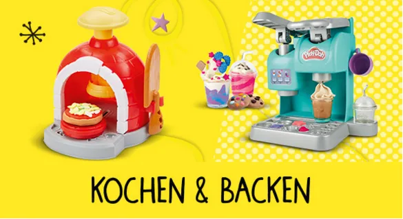 Play-Doh Kochen & Backen