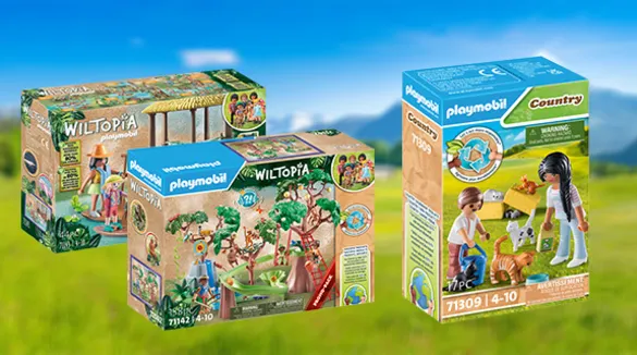 Playmobil Wildtopia in Country