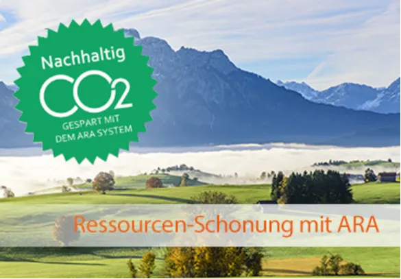 Ressourcenschonung mit ARA