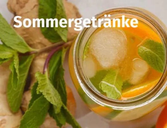 Sommergetränke