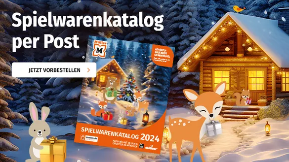 Spielwarenkatalog per Post