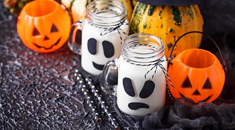 Halloween Milchshake