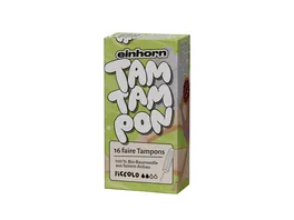 einhorn Bio TamTampons piccolo