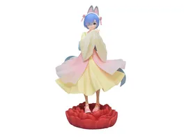 Re Zero Starting Life in Another World PVC Statue Rem Little Rabbit Girl 21 cm