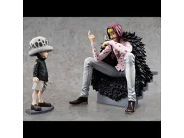 One Piece Excellent Model Limited P O P PVC Statue Corazon Law Limited Edition 17 cm