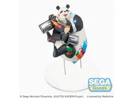Jujutsu Kaisen Graffiti x Battle Re PVC Statue Panda 19 cm