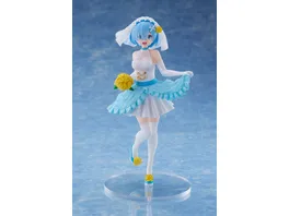 Re Zero Starting Life in Another World PVC Statue Rem Wedding Ver 20 cm