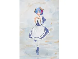 Re Zero Starting Life in Another World PVC Statue Rem Memory Snow Puppy Ver Renewal Edition