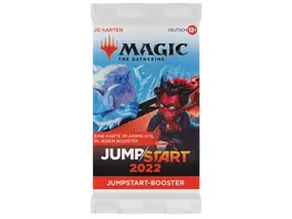 Magic The Gathering Jumpstart Booster deutsch