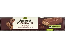 Alnatura Bio Cafe Biscuit Schokoriegel