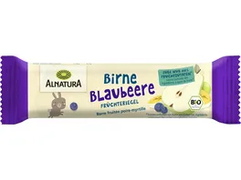 Alnatura Bio Fruechteriegel Birne Blaubeere
