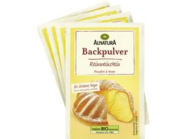 Alnatura Bio Reinweinstein Backpulver