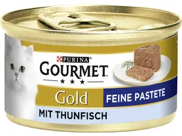 PURINA GOURMET Gold Feine Pastete mit Thunfisch