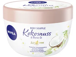 NIVEA Body Souffle Kokosnuss Mono Oil Creme