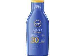 NIVEA SUN Sonnencreme Schutz Pflege Reisegroesse LSF30