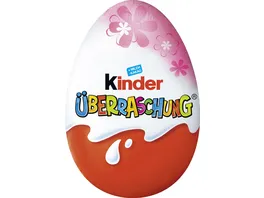 kinder Ueberraschung Maedchen Ei