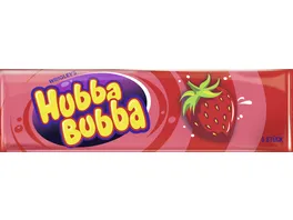 Wrigley s Hubba Bubba Erdbeere