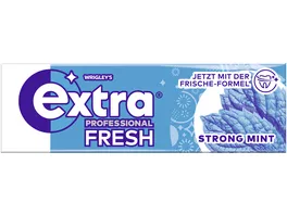 Wrigley s Extra Professional Fresh Strong Mint