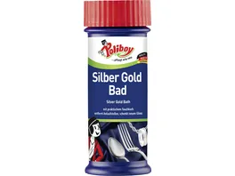 POLIBOY Silber Gold Bad