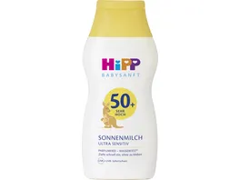 HiPP Babysanft Sonne Sonnenmilch LSF50