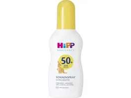 HiPP Babysanft Sonne Sonnenspray LSF 50
