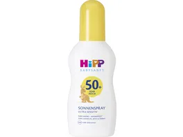 HiPP Babysanft Sonne Sonnenspray LSF 50