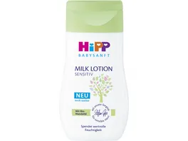 HiPP Babysanft Milk Lotion Sensitive Mini