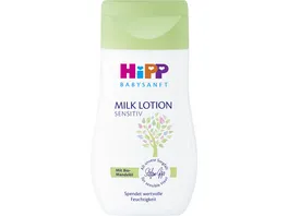 HiPP Babysanft Milk Lotion Sensitive Mini