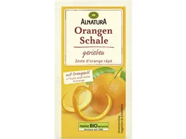 Alnatura Bio Orangenschale gerieben