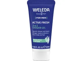 WELEDA FOR MEN Active Fresh Duschgel