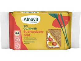 Alnavit bio Buchweizenbrot glutenfrei