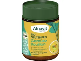 Alnavit Bio Gemuese Bouillon 165G