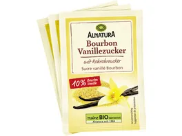 Alnatura Bourbon Vanillezucker 3x8g 24G