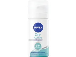 NIVEA Deo Spray dry active Anti Tra nspirant 35ml