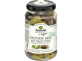Alnatura Origin Oliven Mix mit Kraeutern 180G