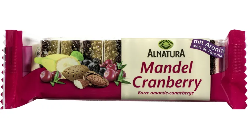 Alnatura Mandel Cranberry Fruchtschnitte 75G online bestellen | MÜLLER ...