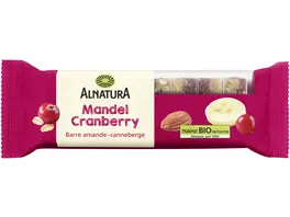 Alnatura Bio Mandel Cranberry Fruchtschnitte