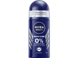 NIVEA MEN Deo Roll On Protect Care